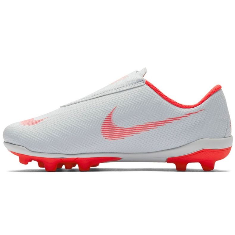 Nike Mercurial Vapor 12 Club Ps V Mg Jr AH7351-060 scarpe da calcio multicolore bianco 1