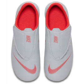 Nike Mercurial Vapor 12 Club Ps V Mg Jr AH7351-060 scarpe da calcio multicolore bianco 2