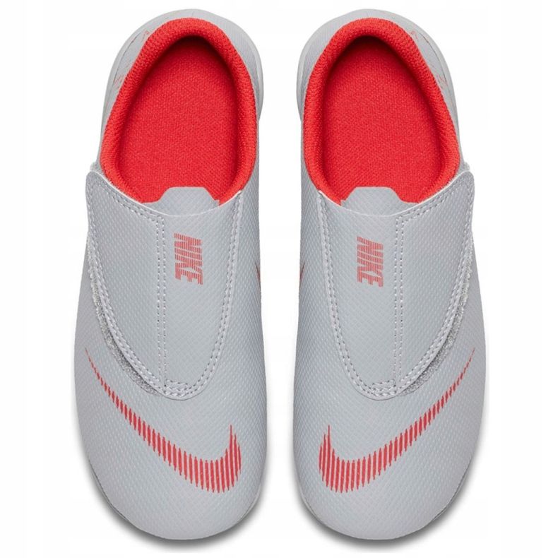 Nike Mercurial Vapor 12 Club Ps V Mg Jr AH7351-060 scarpe da calcio multicolore bianco 2