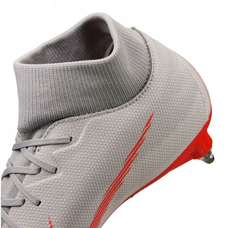 Nike Mercurial Superfly 6 Academy Sg Pro M AH7364-060 scarpe da calcio multicolore bianca 2