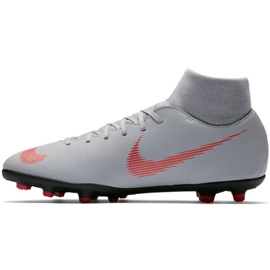 Nike Mercurial Superfly 6 Club Mg M AH7363-060 scarpe da calcio multicolore grigio 1