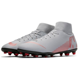 Nike Mercurial Superfly 6 Club Mg M AH7363-060 scarpe da calcio multicolore grigio 2