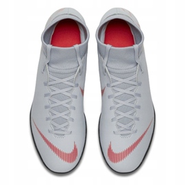 Scarpe indoor Nike Mercurial Superfly 6 Club Ic M AH7371-060 multicolore bianca 2
