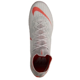 Nike Mercurial Superfly 6 Elite Ag Pro M AH7377-060 scarpe da calcio bianca bianca 1