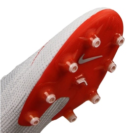 Nike Mercurial Superfly 6 Elite Ag Pro M AH7377-060 scarpe da calcio bianco bianco 2