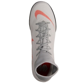 Nike Mercurial SuperflyX 6 Academy Tf M AH7370-060 scarpe da calcio multicolore bianco 1
