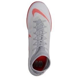 Nike Merurial Superflyx 6 Academy Ic M AH7369-060 scarpe da calcio multicolore bianca 1