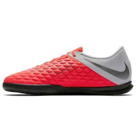 Scarpe indoor Nike Hypervenom PhantomX 3 Club Ic Jr AJ3789-600 multicolore rosso 1