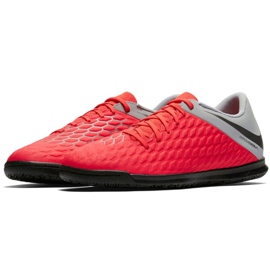 Scarpe indoor Nike Hypervenom PhantomX 3 Club Ic Jr AJ3789-600 multicolore rosso 2