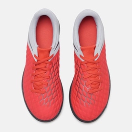 Nike Hypervenom Phantomx 3 Club Tf Jr AJ3790-600 scarpe da calcio multicolore rosso 2