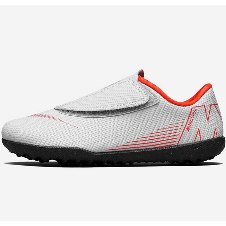Nike Mercurial Vapor 12 Club Ps Tf Jr AH7357-060 scarpe da calcio grigio grigio 1
