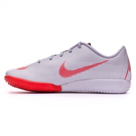 Scarpe indoor Nike Mercurial VaporX 12 Academy Ps Ic Jr AH7352-060 grigio grigio 1