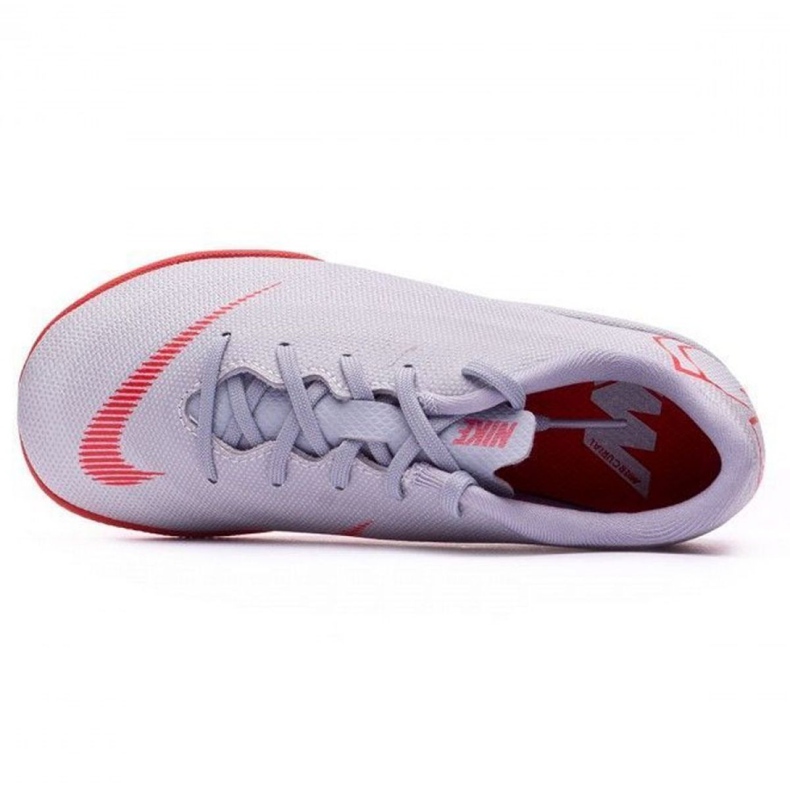 Scarpe indoor Nike Mercurial VaporX 12 Academy Ps Ic Jr AH7352-060 grigio grigio 2