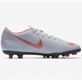Nike Mercurial Vapor 12 Club M AH7378-060 scarpe da calcio multicolore grigio 1