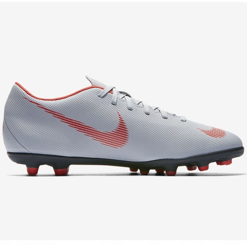Nike Mercurial Vapor 12 Club M AH7378-060 scarpe da calcio multicolore grigio 1