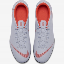 Nike Mercurial Vapor 12 Club M AH7378-060 scarpe da calcio multicolore grigio 2