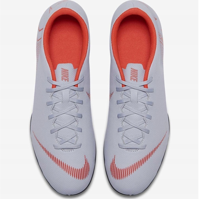 Nike Mercurial Vapor 12 Club M AH7378-060 scarpe da calcio multicolore grigio 2