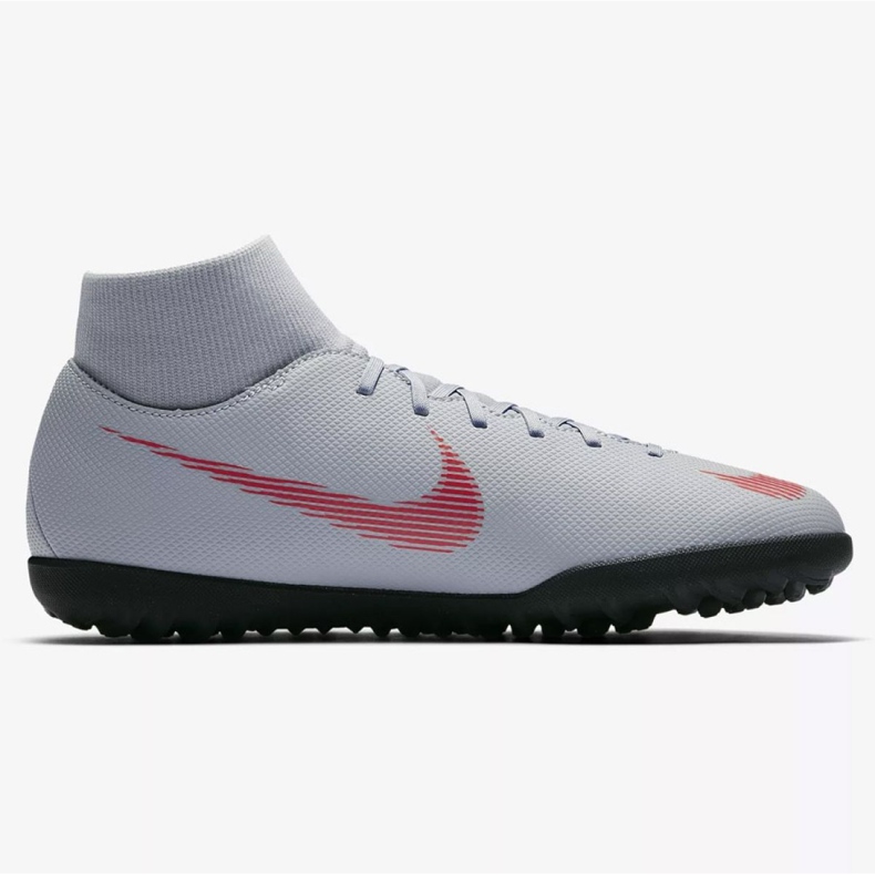 Nike Mercurial SuperflyX 6 Club Tf M AH7372-060 scarpe da calcio grigio grigio 1