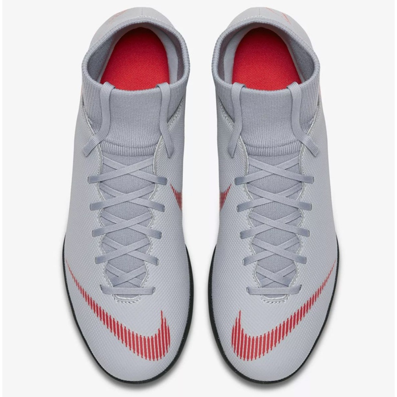 Nike Mercurial SuperflyX 6 Club Tf M AH7372-060 scarpe da calcio grigio grigio 2