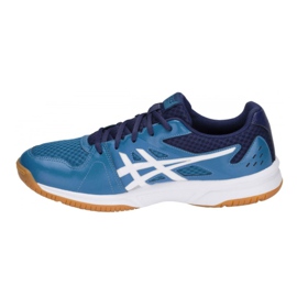 Asics Upcourt 3 M 1071A019-400 scarpe da pallavolo blu blu 1