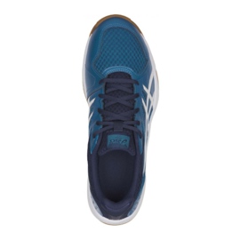 Asics Upcourt 3 M 1071A019-400 scarpe da pallavolo blu blu 2