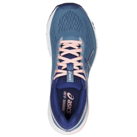 Scarpe da corsa Asics GT-1000 7 W 1012A030-400 blu 2
