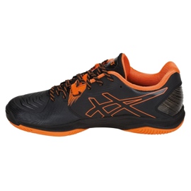 Scarpe da pallamano Asics Blast Ff M 1071A002-601 rosso nero 1