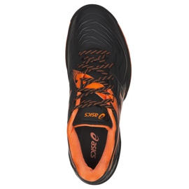 Scarpe da pallamano Asics Blast Ff M 1071A002-601 rosso nero 2