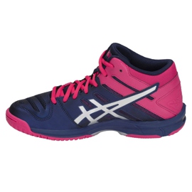 Scarpe da pallavolo Asics Gel Beyond 5 Mt W B650N-400 blu navy blu navy 1