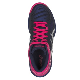 Scarpe da pallavolo Asics Gel Beyond 5 Mt W B650N-400 blu navy blu navy 2