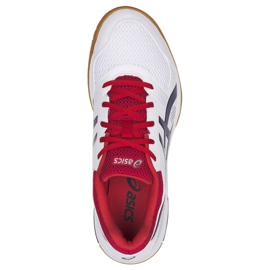 Scarpe da pallavolo Asics Gel Rocket 8 M B706Y-100 multicolore bianca 2