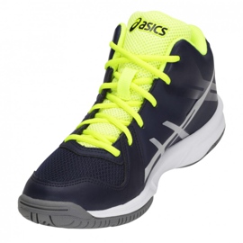 Scarpe da pallavolo Asics Gel Tactic Mt Gs Jr C732Y-400-400 multicolore blu navy 2