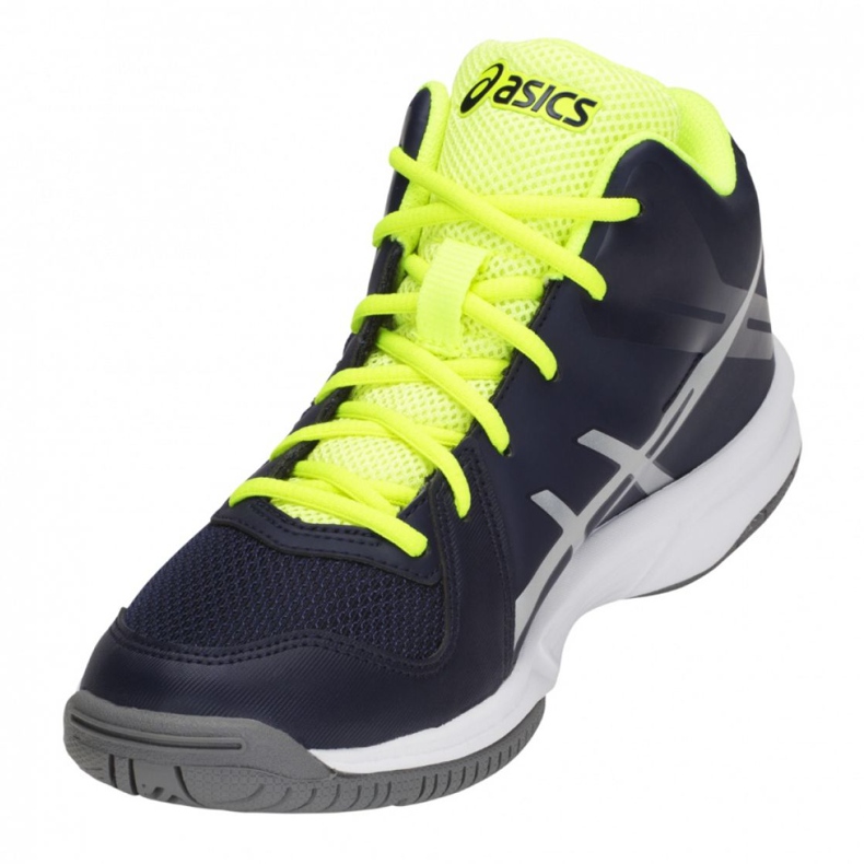 Scarpe da pallavolo Asics Gel Tactic Mt Gs Jr C732Y-400-400 multicolore blu navy 2