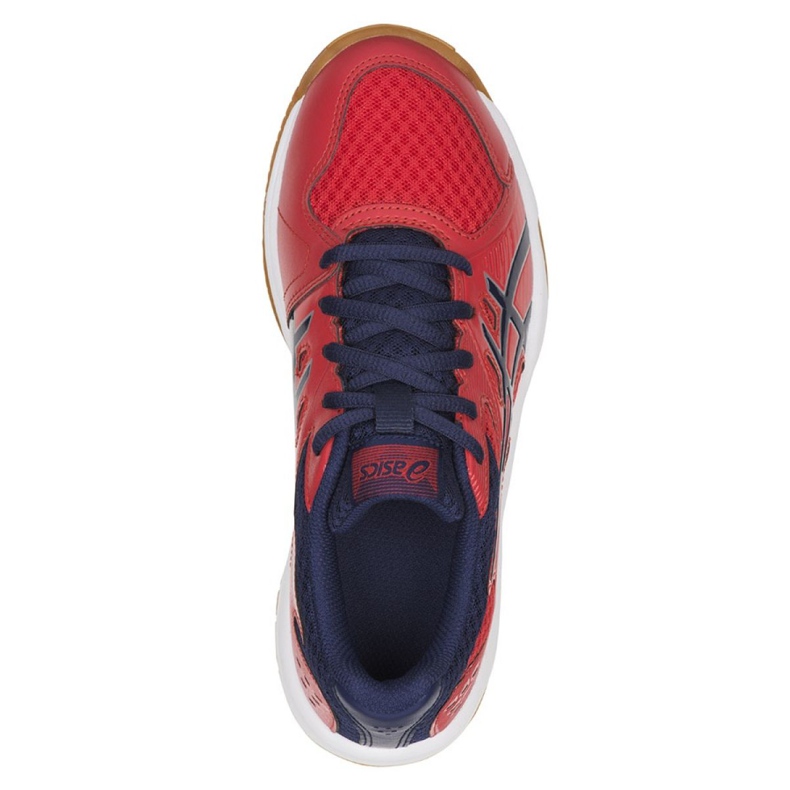 Asics Upcourt 3 Jr 1074A005-600 scarpe da pallavolo rosa rosa 1