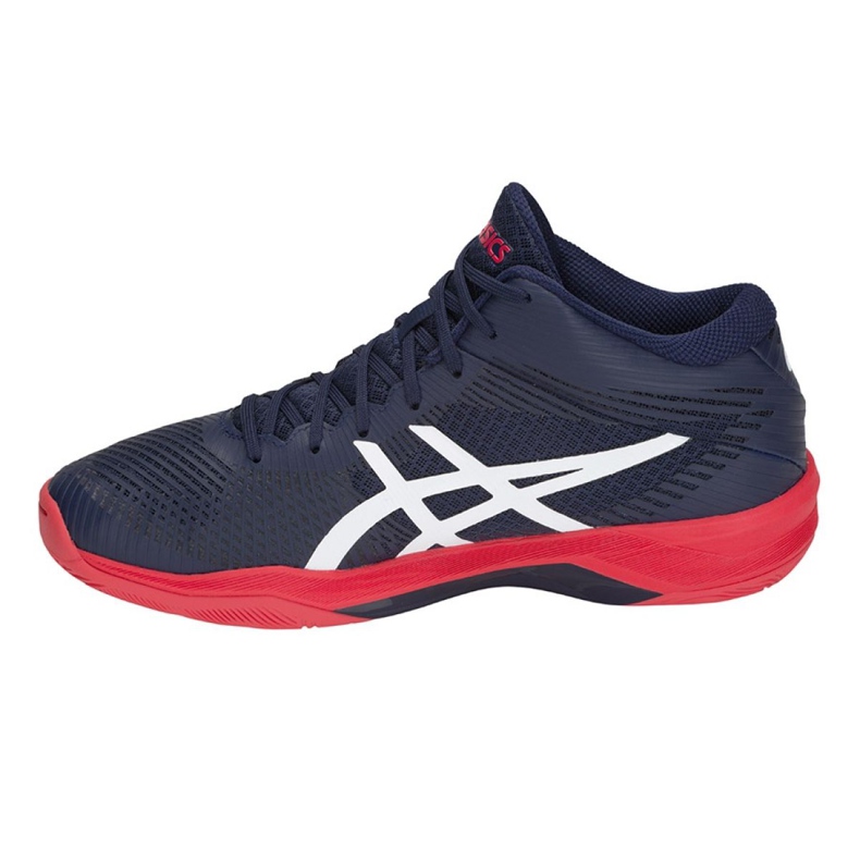 Scarpe da pallavolo Asics Volley Elite Ff Mt M B700N-400 blu navy blu navy 1