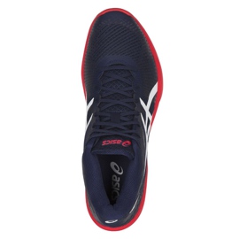 Scarpe da pallavolo Asics Volley Elite Ff Mt M B700N-400 blu navy blu navy 2