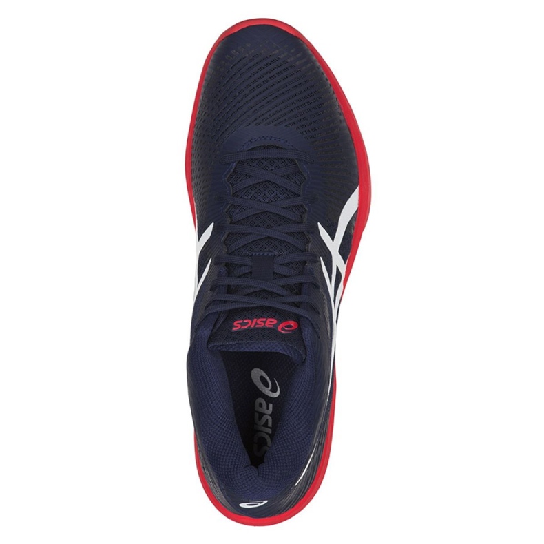 Scarpe da pallavolo Asics Volley Elite Ff Mt M B700N-400 blu navy blu navy 2