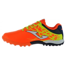 Scarpe da calcio Joma Champion Tf Jr CHAJW.808.TF arancia arancia 1