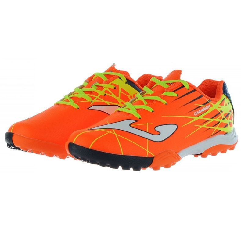 Scarpe da calcio Joma Champion Tf Jr CHAJW.808.TF arancia arancia 2