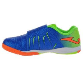 Scarpe da interno Joma Tactil In Jr TACW.804.IN arancia blu 1
