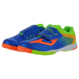 Scarpe da interno Joma Tactil In Jr TACW.804.IN arancia blu 2