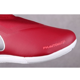 Scarpe indoor Nike Phantom Vsn Academy Df Ic Jr AO3290-606 rosso rosso 2