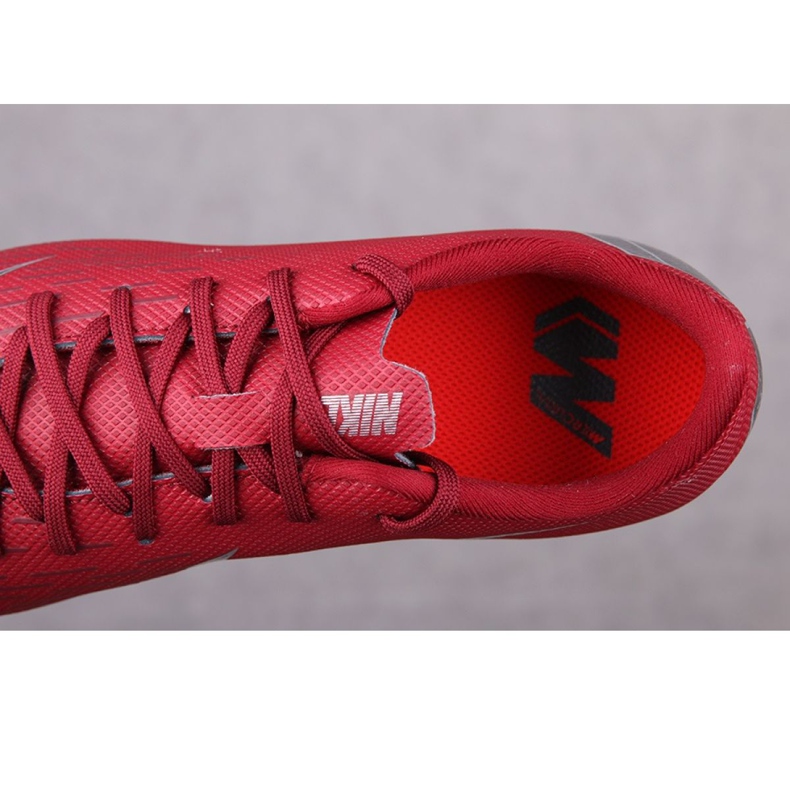 Nike Mercurial Vapor 12 Academy Gs Mg Jr AH7347-606 scarpe da calcio rosso rosso 2
