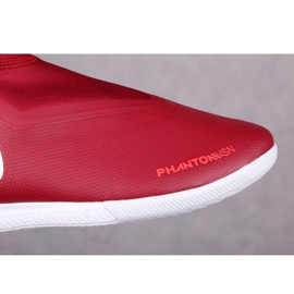 Scarpe indoor Nike Phantom Vsn Academy Df Ic M AO3267-606 rosso rosso 2