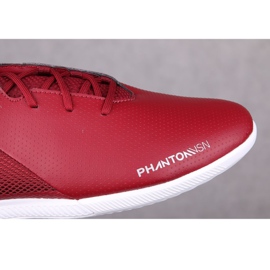 Scarpe indoor Nike Phantom Vsn Academy Ic M AO3225-606 rosso rosso 1