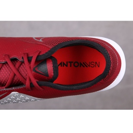 Scarpe indoor Nike Phantom Vsn Academy Ic M AO3225-606 rosso rosso 2