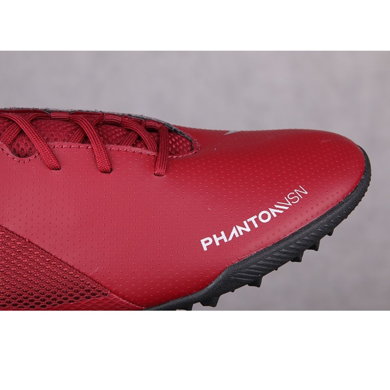 Nike Phantom Vsn Academy Tf M AO3223-606 scarpe da calcio multicolore rosso 1