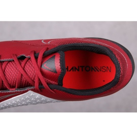Nike Phantom Vsn Academy Tf M AO3223-606 scarpe da calcio multicolore rosso 2