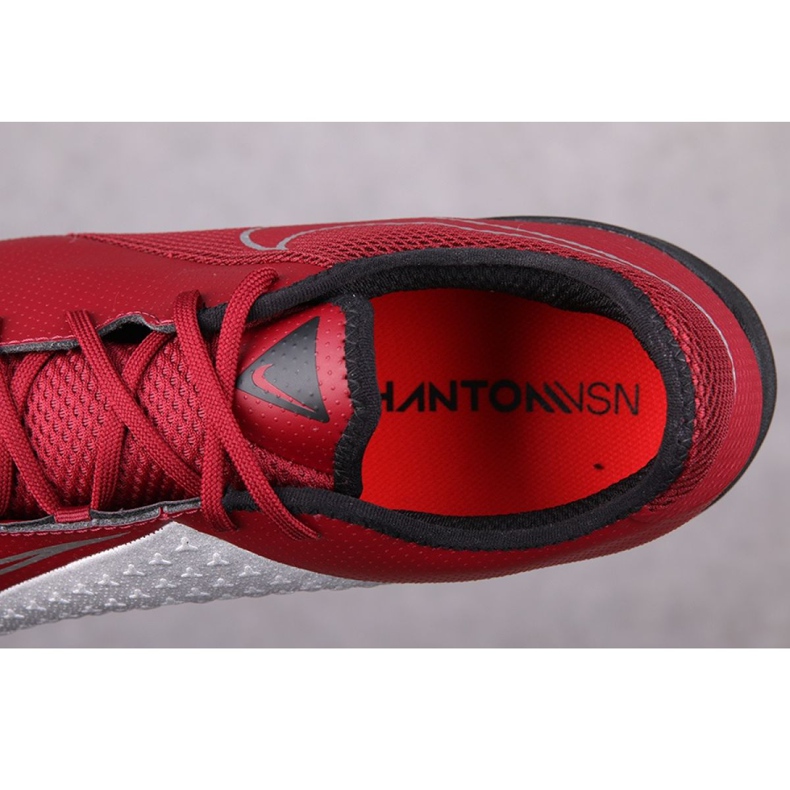 Nike Phantom Vsn Academy Tf M AO3223-606 scarpe da calcio multicolore rosso 2