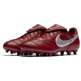 Nike The Nike Premier Ii Fg M 917803-606 scarpe da calcio rosso rosso 1
